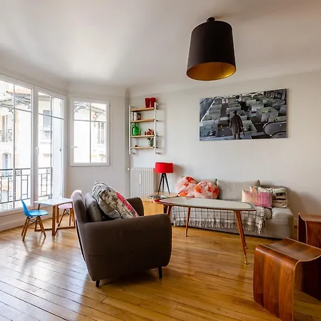 Lejlighed Veeve - Retro Chic In Petit Montrouge *
