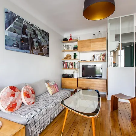 Veeve - Retro Chic In Petit Montrouge Lejlighed Paris