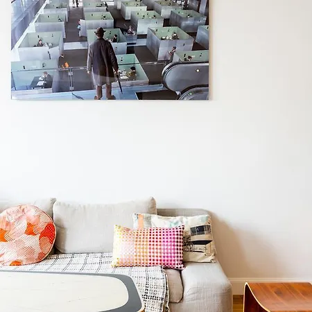 Veeve - Retro Chic In Petit Montrouge Lejlighed Paris