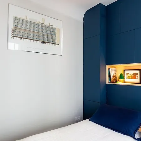 Veeve - Retro Chic In Petit Montrouge Lejlighed