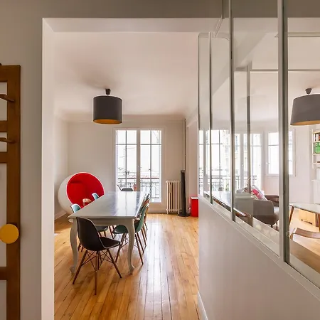 Appartement Veeve - Retro Chic In Petit Montrouge *