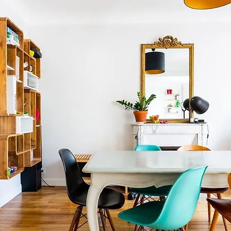 Veeve - Retro Chic In Petit Montrouge Appartement Parijs