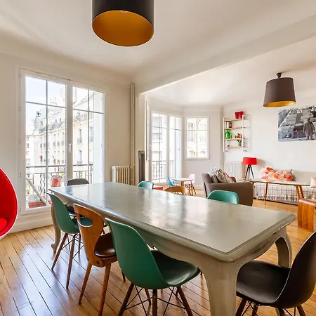 Appartement Veeve - Retro Chic In Petit Montrouge Parijs